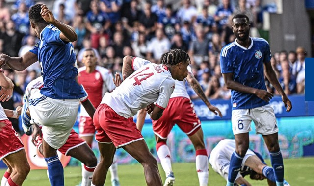  斯特拉斯堡防线失误连连遭尼斯痛击惨败