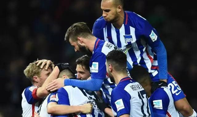  柏林赫塔深陷降级区苦苦挣扎