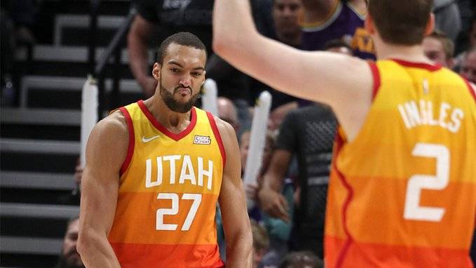  戈贝尔防守筑起屏障森林狼力擒雷霆